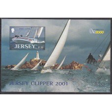 Jersey - Hojas Yvert 39 ** Mnh Veleros