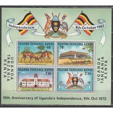 Este Africano - Hojas Yvert 3 ** Mnh
