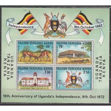 Este Africano - Hojas Yvert 3 ** Mnh