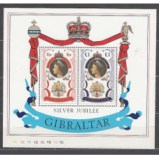 Gibraltar - Hojas Yvert 3 ** Mnh Isabel II