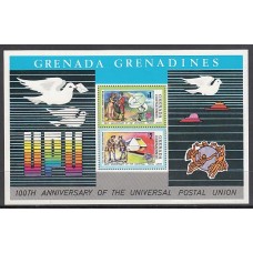 Grenada-Grenadines - Hojas Yvert 3 ** Mnh UPU