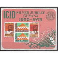 Guayana Britanica - Hojas Yvert 3 ** Mnh