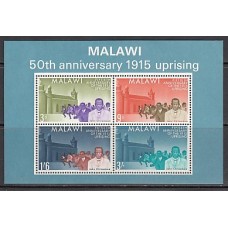 Malawi - Hojas Yvert 3 ** Mnh