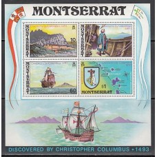 Montserrat - Hojas Yvert 3 ** Mnh Barcos
