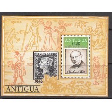 Antigua Hojas Yvert 40 ** Mnh Rowland Hill