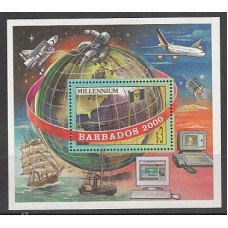 Barbados - Hojas Yvert 40 ** Mnh Barcos y astro