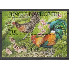 Fidji - Hojas Yvert 40 ** Mnh Fauna