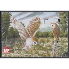 Jersey - Hojas Yvert 40 ** Mnh Fauna aves