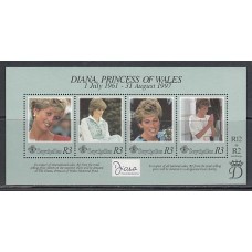 Seychelles - Hojas Yvert 40 ** Mnh  Diana de Gales