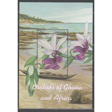 Ghana - Hojas Yvert 417 ** Mnh  Flores