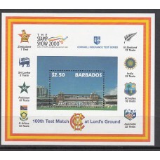Barbados - Hojas Yvert 41 ** Mnh Deportes criket