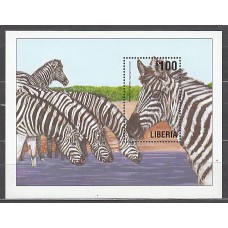 Liberia - Hojas Yvert 421 ** Mnh  Fauna