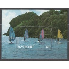 San Vicente - Hojas Yvert 42 ** Mnh Barcos