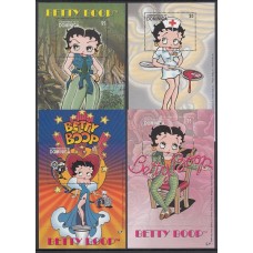 Dominica - Hojas Yvert 435/8 ** Mnh Betty Boop