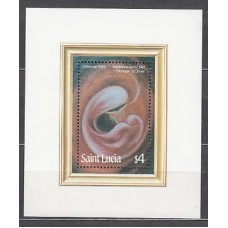 Santa Lucia - Hojas Yvert 43 ** Mnh Navidad