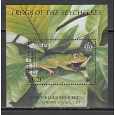 Seychelles - Hojas Yvert 43 ** Mnh  Fauna