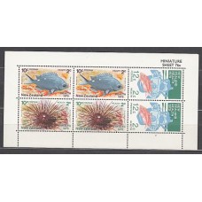 Nueva Zelanda - Hojas Yvert 43 ** Mnh