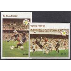 Belize - Hojas Yvert 44/5 ** Mnh Deportes fúitbol