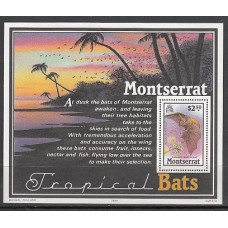 Montserrat - Hojas Yvert 44 ** Mnh Fauna