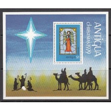 Antigua Hojas Yvert 45 ** Mnh Navidad