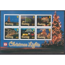 Guernsey - Hojas Yvert 45 ** Mnh Noel