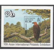 Salomon - Hojas Yvert 45 ** Mnh Fauna. Aves