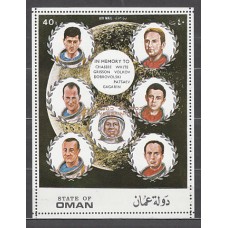 Oman - Hojas Lollini 467o1  ** Mnh  Astro