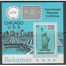 Bahamas - Hojas Yvert 46 ** Mnh