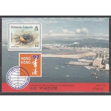 Salomon - Hojas Yvert 46 ** Mnh