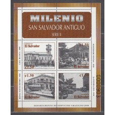 Salvador - Hojas Yvert 46 ** Mnh Salvador antiguo