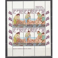 Nueva Zelanda - Hojas Yvert 46 ** Mnh