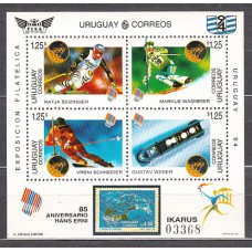 Uruguay - Hojas Yvert 47 ** Mnh Deportes