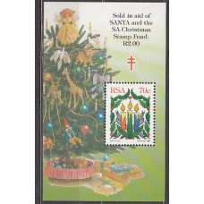 Africa del Sur Yvert Hojas 48 ** Mnh  Navidad