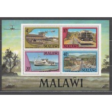 Malawi - Hojas Yvert  48 ** Mnh  Transportes