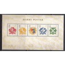 Gran Bretaña - Hojas Yvert 49 ** Mnh Harry Potter