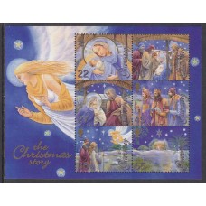 Guernsey - Hojas Yvert 49 ** Mnh Navidad