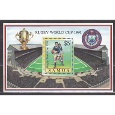 Samoa - Hojas Yvert 49 ** Mnh Deportes