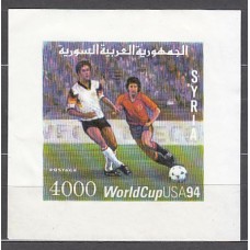 Siria - Hojas Yvert 49 (*) Mng   Deportes fútbol