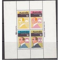 Australia - Hojas Yvert 4 ** Mnh