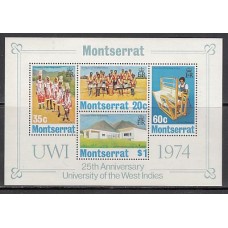 Montserrat - Hojas Yvert 4 ** Mnh