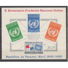 Panama - Hojas Yvert 4 ** Mnh ONU