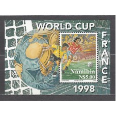 Namibia - Hojas Yvert 50 ** Mnh  Deportes fútbol