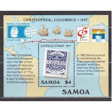 Samoa - Hojas Yvert 50 ** Mnh