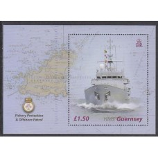 Guernsey - Hojas Yvert 51 ** Mnh Barcos
