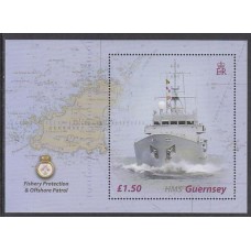 Guernsey - Hojas Yvert 51 ** Mnh Barcos