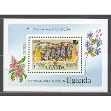 Uganda - Hojas Yvert 51 ** Mnh