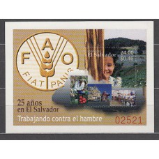 Salvador - Hojas Yvert 52 ** Mnh  FAO