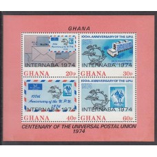 Ghana - Hojas Yvert 54 ** Mnh  UPU