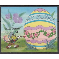 Grenada-Grenadines - Hojas Yvert 54 ** Mnh Walt Disney