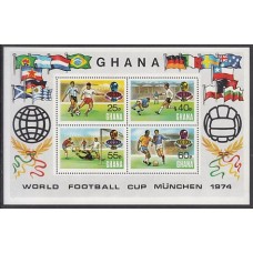 Ghana - Hojas Yvert 55 ** Mnh  Deportes fútbol